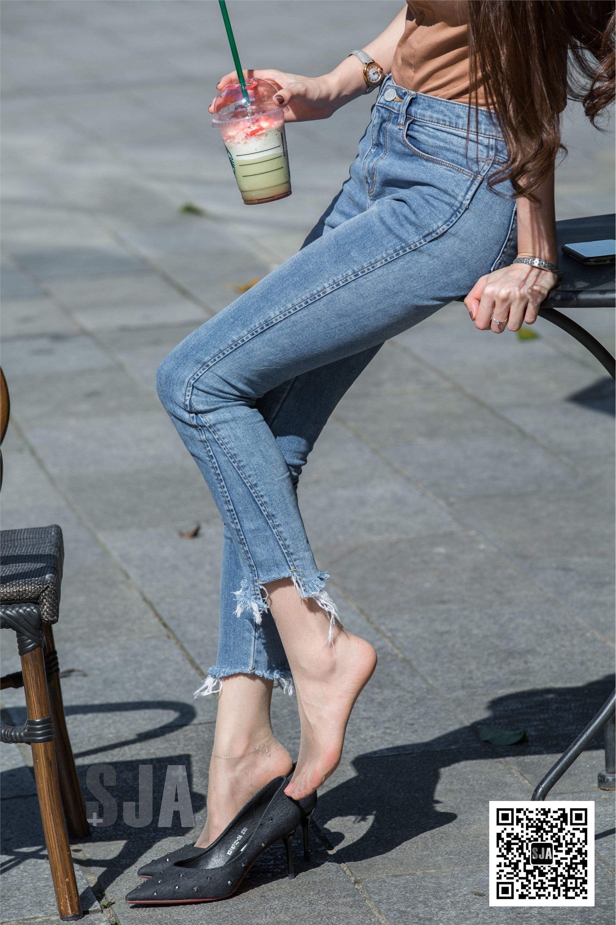 SJA佳爷 闺蜜视角 NO.007 裤